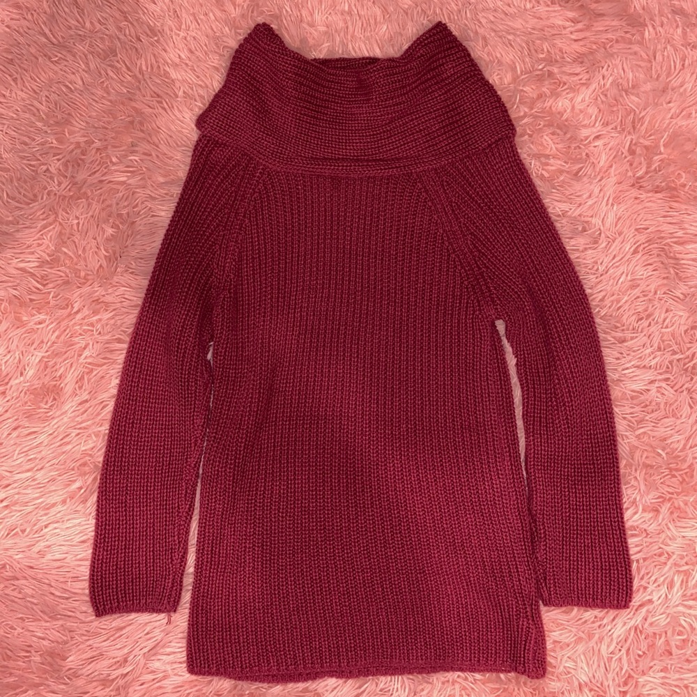 Girls tunic sweater dress